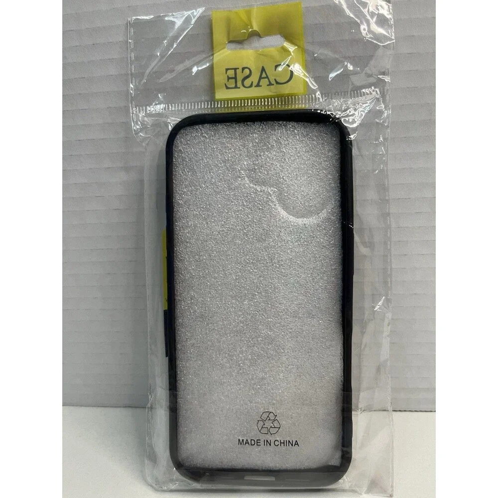 Case Apple iPhone 17 Back Case Black Matte Finish Mobile Phone Case Cover
